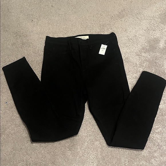 GAP Denim - GAP Jet Black Super High Rise Jeans